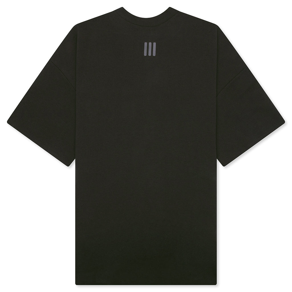 Performance Jersey Tee - Night Brown