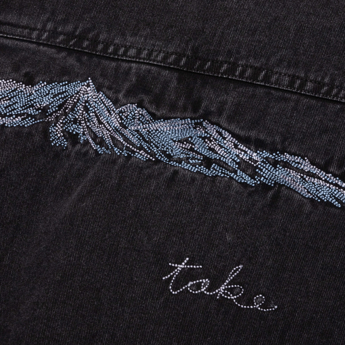 Questions Jacket - Black