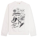 Quick Sketch Crewneck - Bone