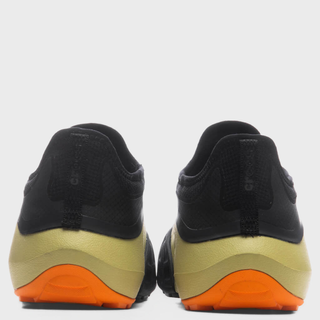 Quick Trail Racer - Black/Straw/Orange Zing