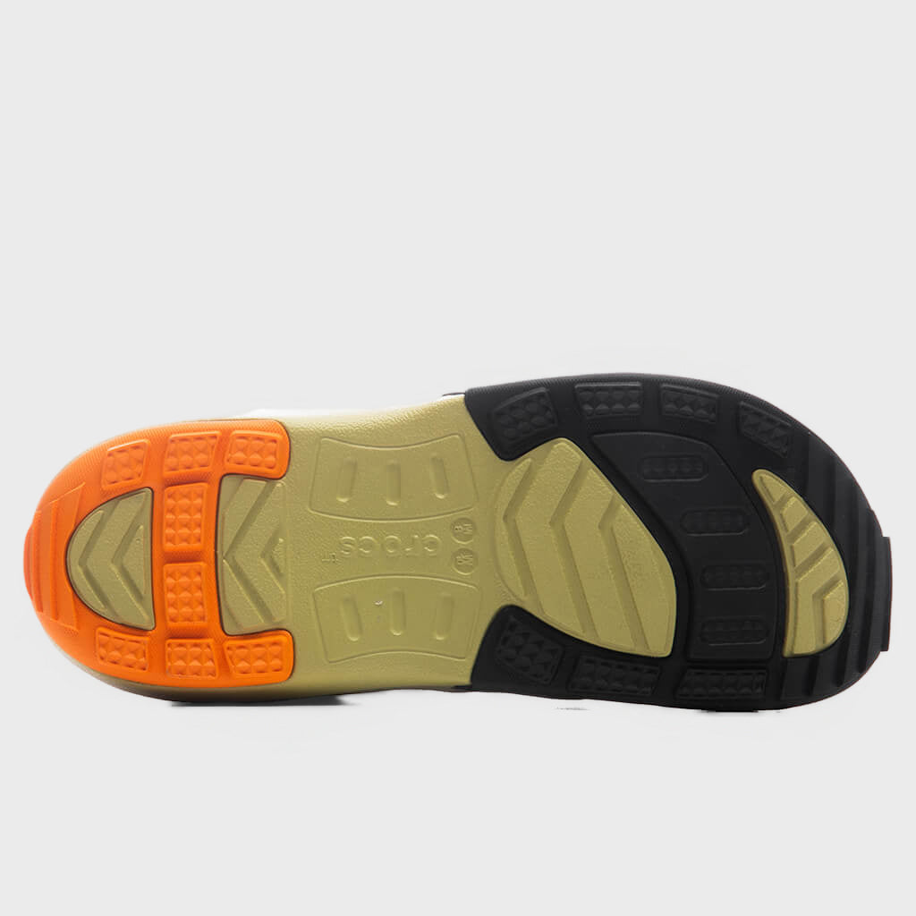 Quick Trail Racer - Black/Straw/Orange Zing
