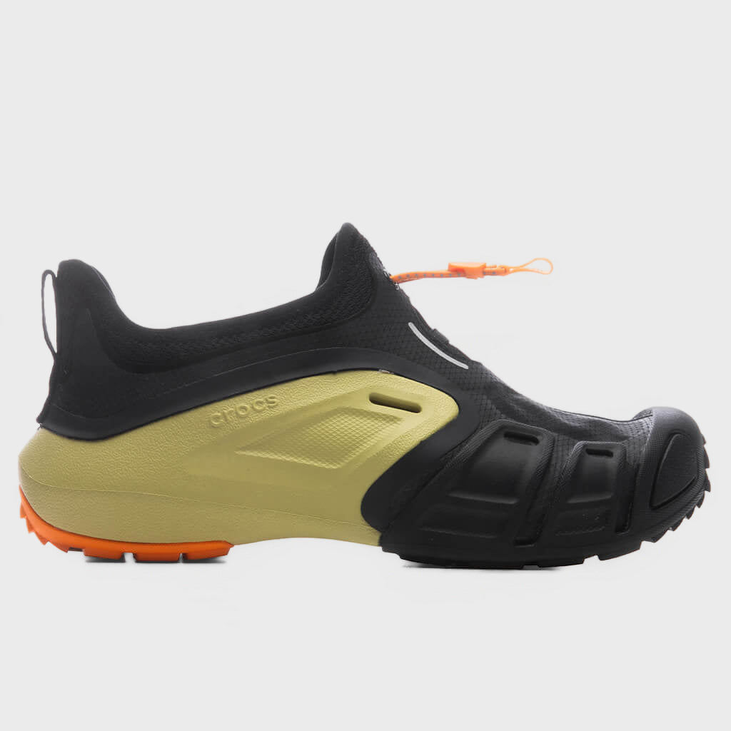 Quick Trail Racer - Black/Straw/Orange Zing