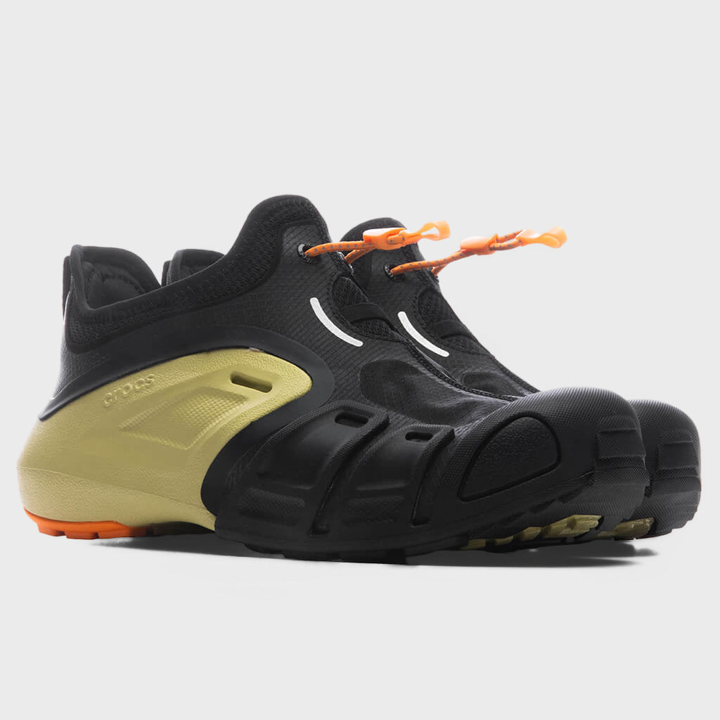 Quick Trail Racer - Black/Straw/Orange Zing