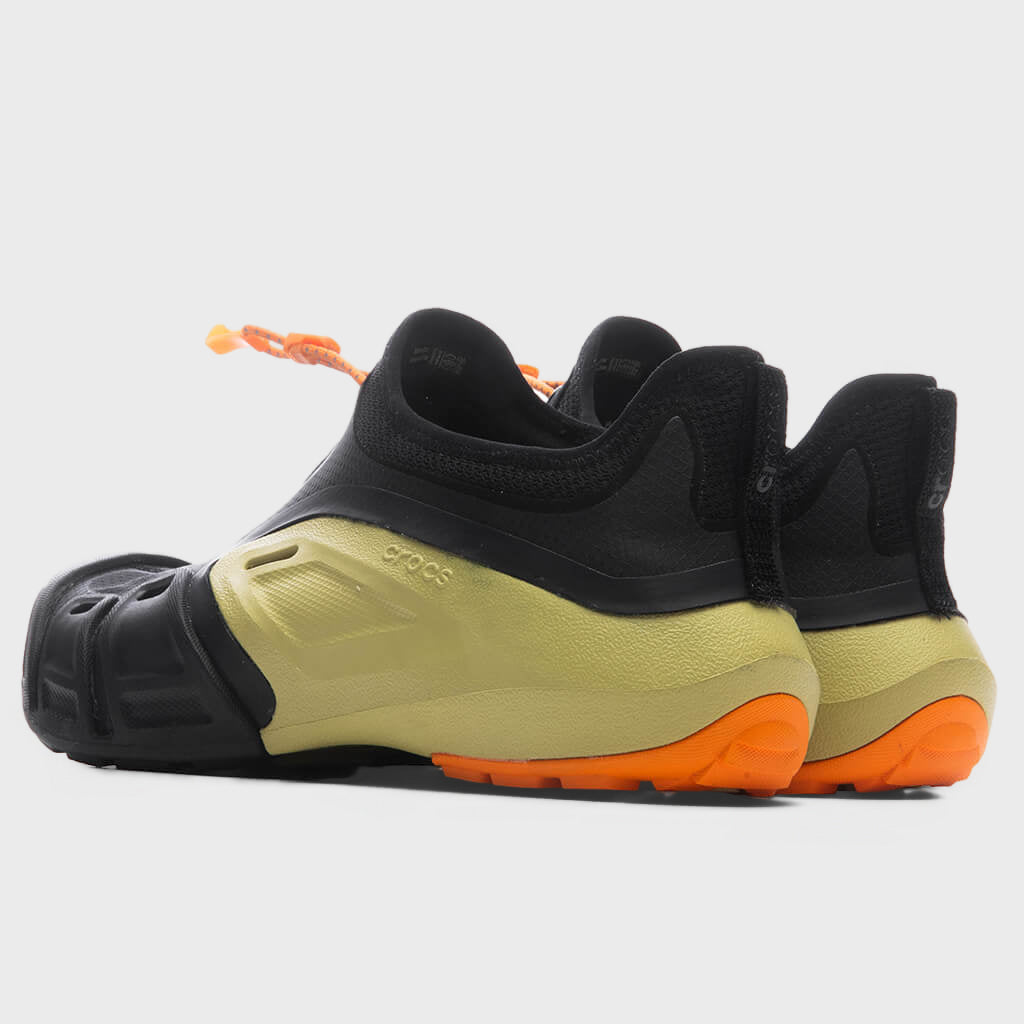 Quick Trail Racer - Black/Straw/Orange Zing