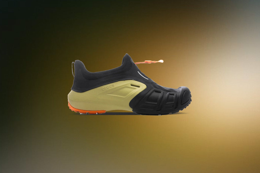 Quick Trail Racer - Black/Straw/Orange Zing