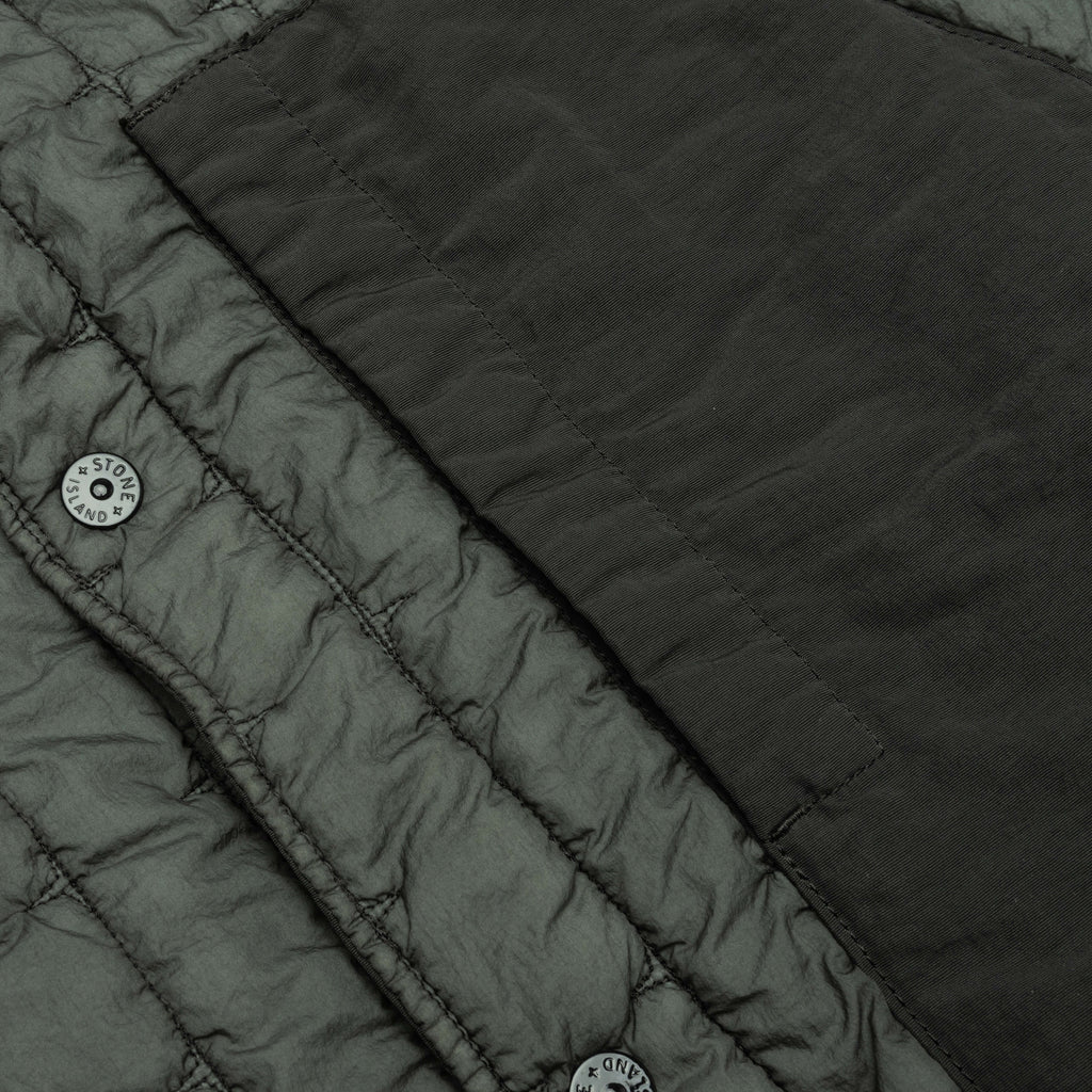 Quilted Nylon Stella Jacket - Musk