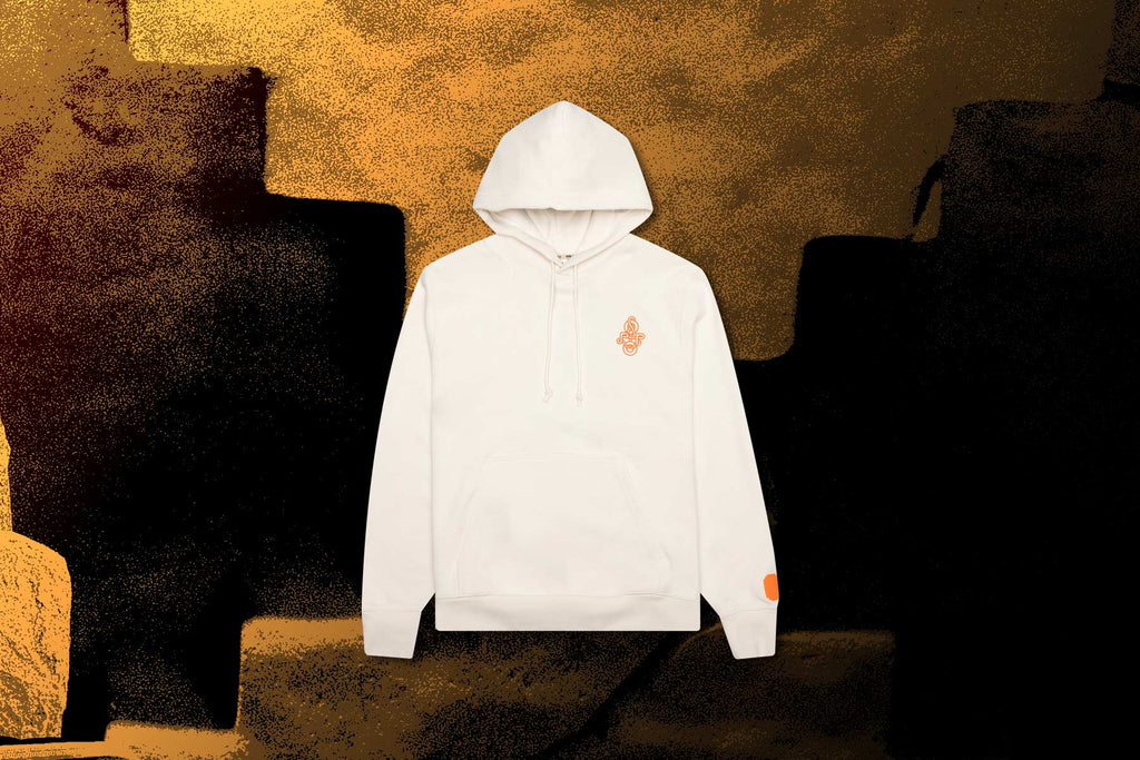 Hoodie - Whisper White