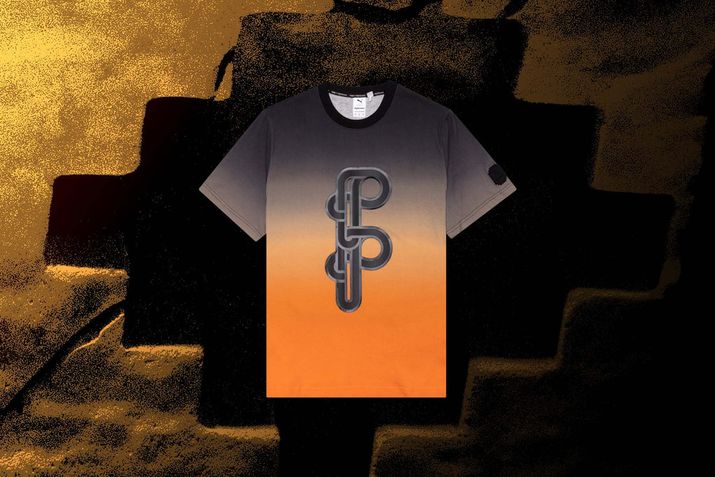 M Graphic Tee - Black