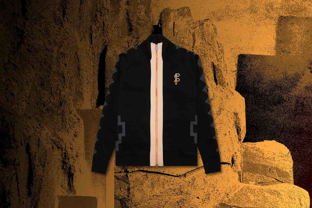 Track Top - Black