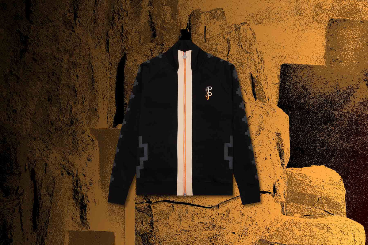 Track Top - Black