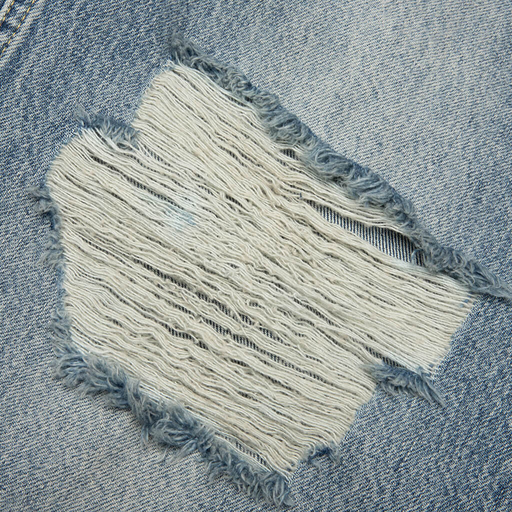 R3 Baggy Denim - Moss Blue