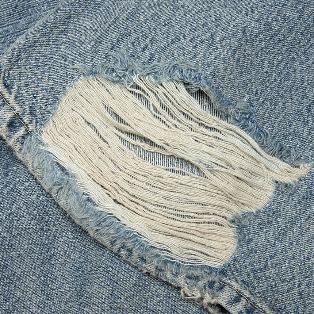 R3 Baggy Denim - Moss Blue