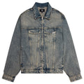 R4 Denim Jacket - Blue Cream