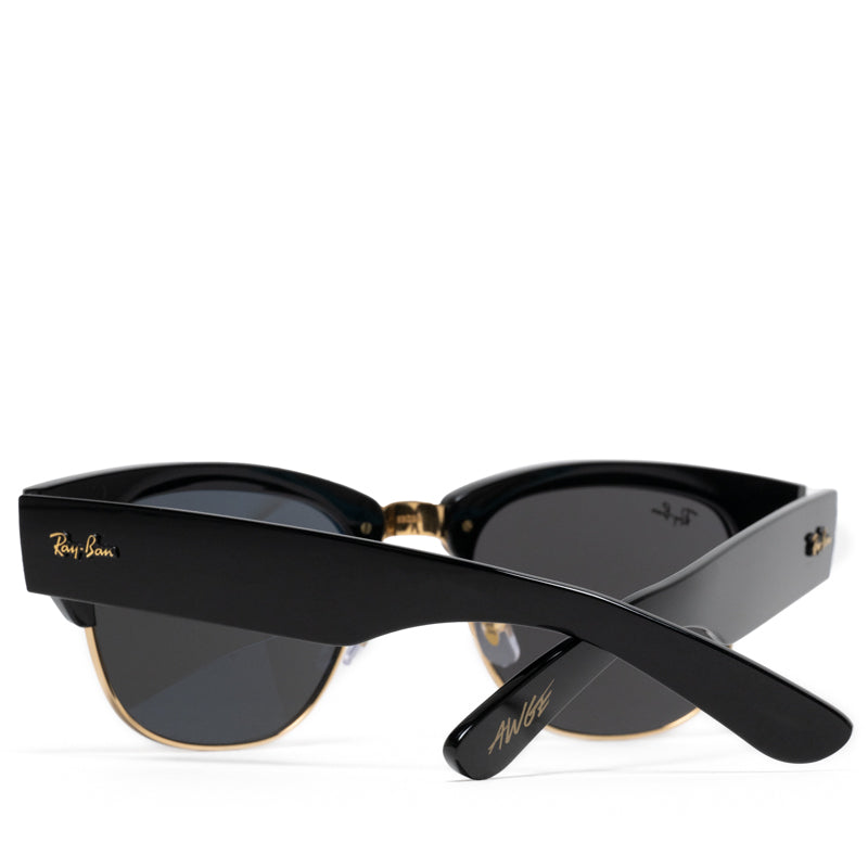 A$AP Rocky x Ray-Ban Mega Clubmaster - Polished Black/Gold