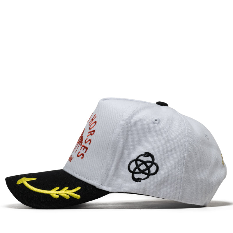 Reference In The Wild Snapback - White/Black