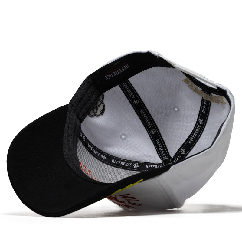 Reference In The Wild Snapback - White/Black