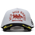 Reference In The Wild Snapback - White/Black