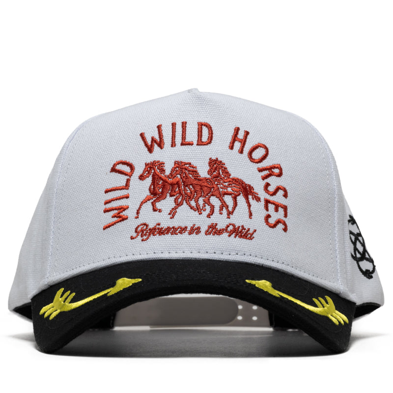 Reference In The Wild Snapback - White/Black