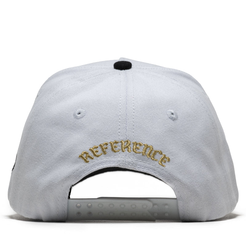 Reference In The Wild Snapback - White/Black