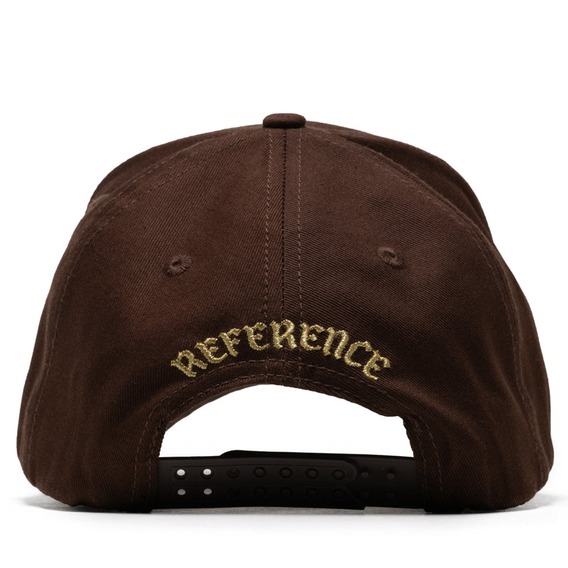 Reference In The Wild Snapback - Brown