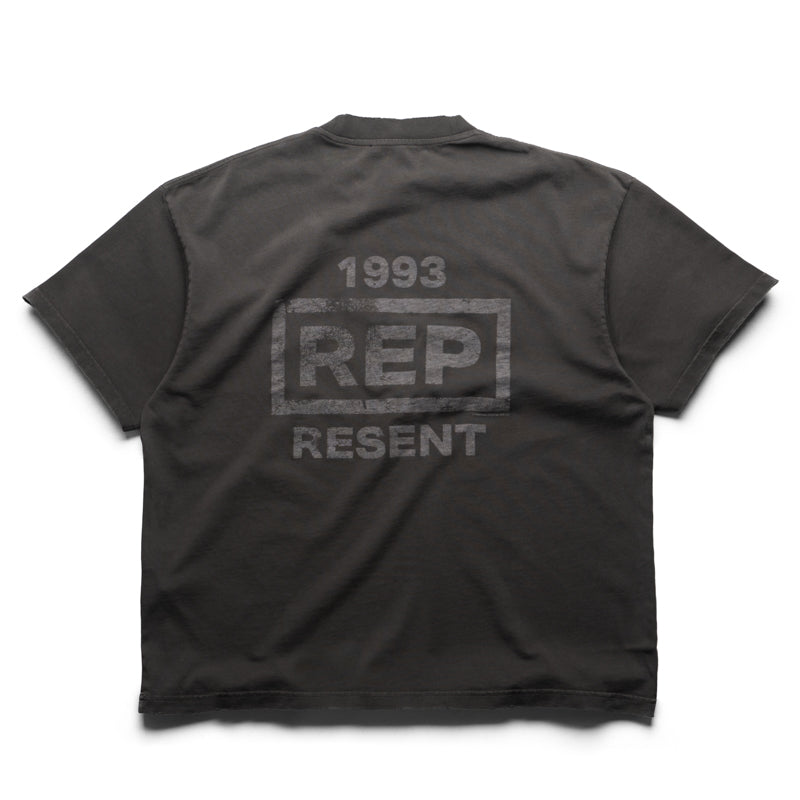 Represent Resent Tee - Ash