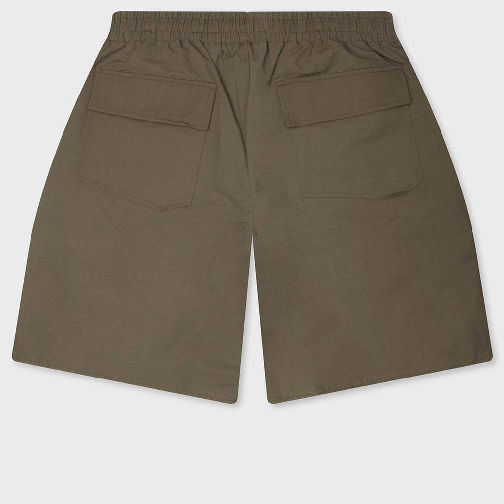 RH Logo Shorts - Taupe