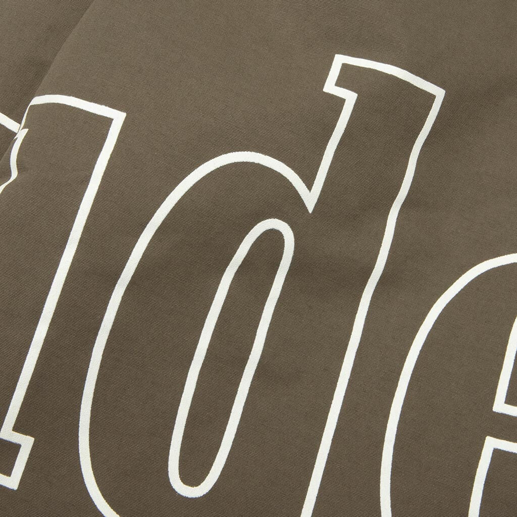 RH Logo Shorts - Taupe