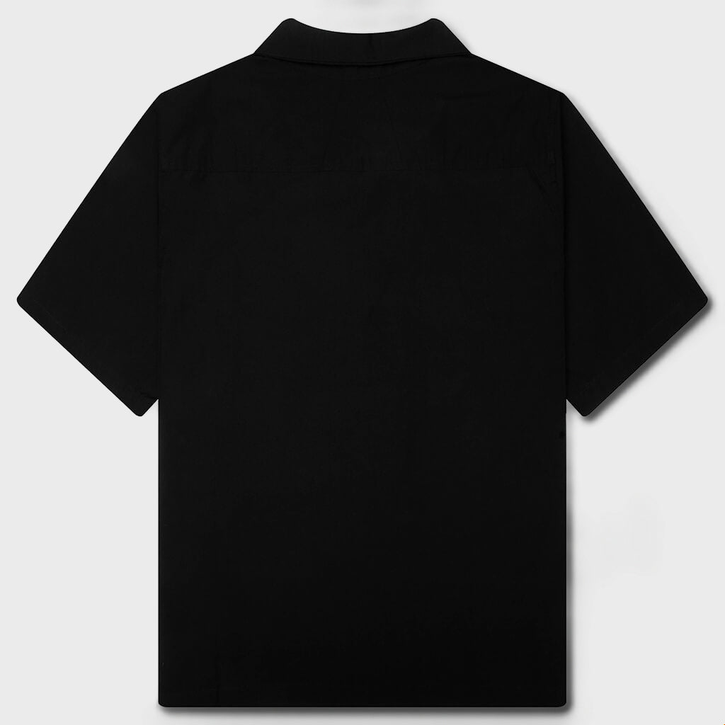 Rhude Regatta Club Shirt - Black/White/Yellow/Red