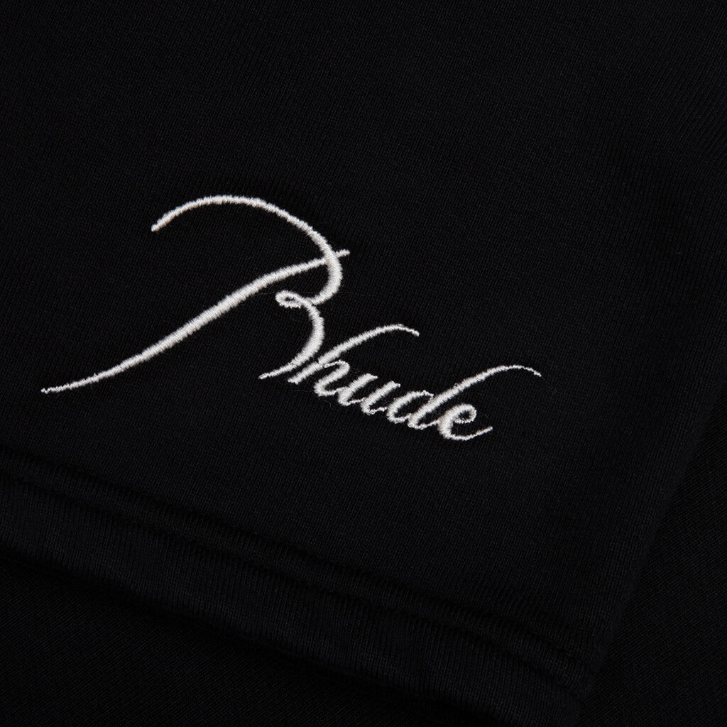 Classique Sweatshort - Black/White