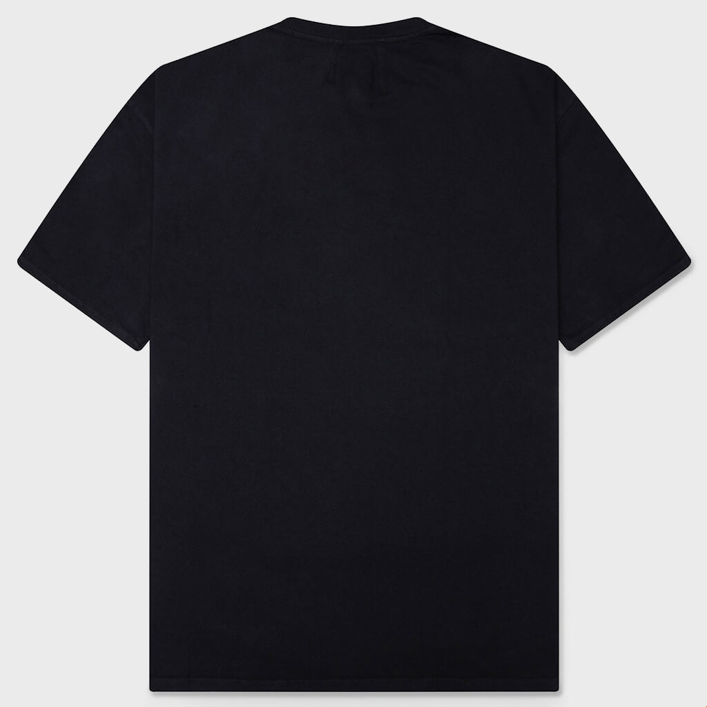 Rhude Rossa Tee - Vintage Black/Blue