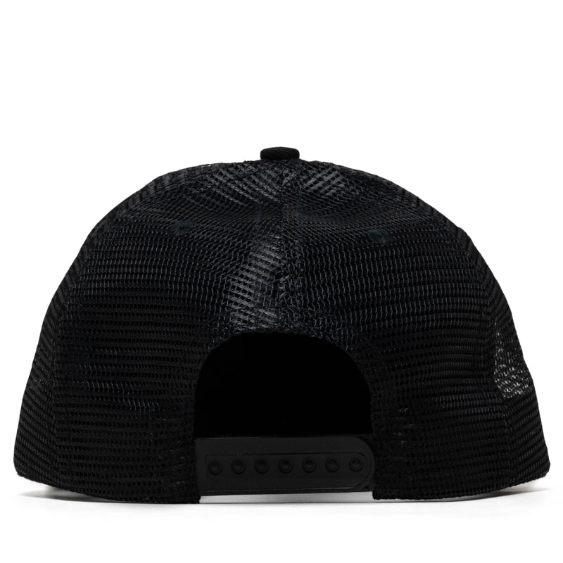 Rhude 4x4 Spirit Trucker Hat - Black/White