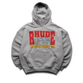 Rhude The Desert Decides Hoodie - Heather Grey/Red