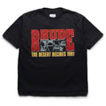 Rhude The Desert Decides Tee - Vintage Black/Red
