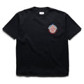 Rhude Automobile Club Tee - Vintage Black/Red
