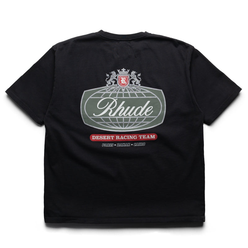Rhude Desert Crest Tee - Vintage Black/Silver