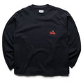 Rhude American Spirit L/S Pocket Tee - Vintage Black/Red