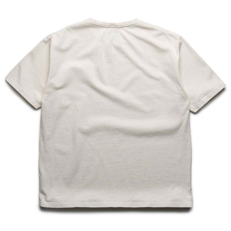 Rhude Winter 91 Rallye Tee - Vintage White/Black