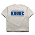 Rhude Chrono Tee - Vintage White/Blue