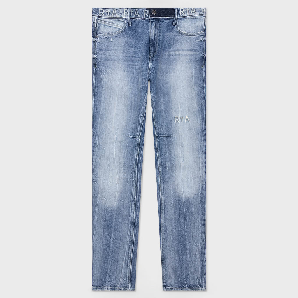 Bryant Jean - Blue Creasing