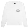 Lawrence Classic L/S T-Shirt - White Update Logo