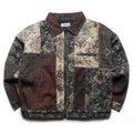 Ryoko Rain Vintage Patch Work Jacket - Multi