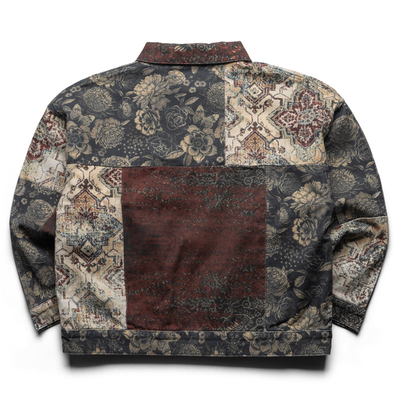 Ryoko Rain Vintage Patch Work Jacket - Multi