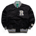 Ryoko Rain Reversible Bomber Jacket - Black/Green