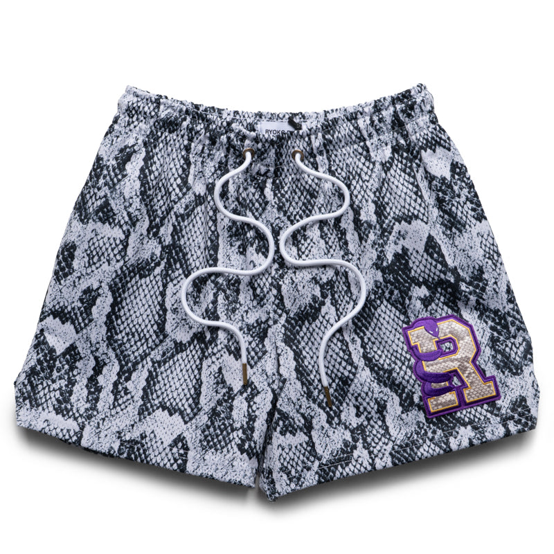 Ryoko Rain Snakeskin Shorts - Halo