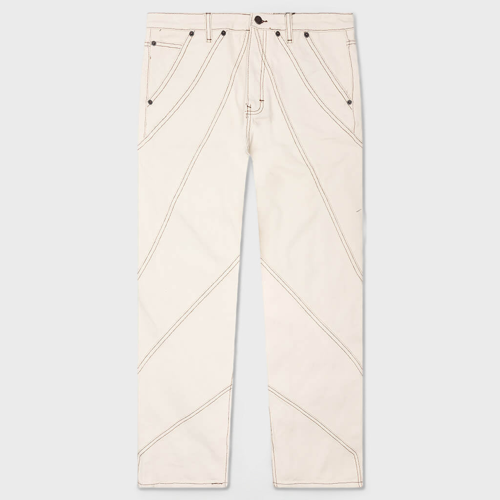 Racing Panel Pant - Bone