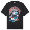 Racing Helmet T-Shirt - Black