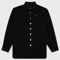 Big Fit Denim Shirt - Black