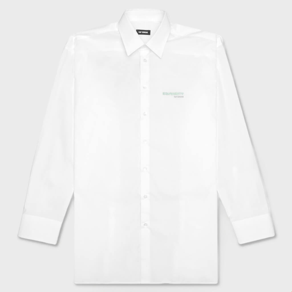 Big Fit Shirt - White