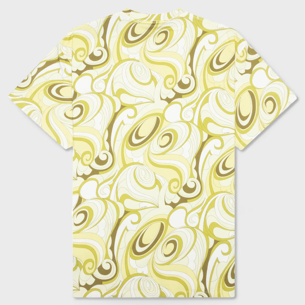 Big Fit T-Shirt - Hippie Yellow