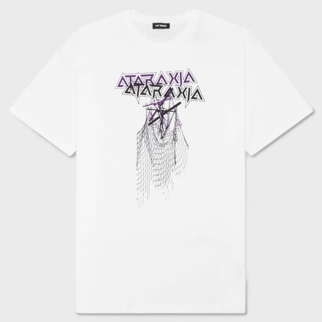 Big Fit T-Shirt Ataraxia - White